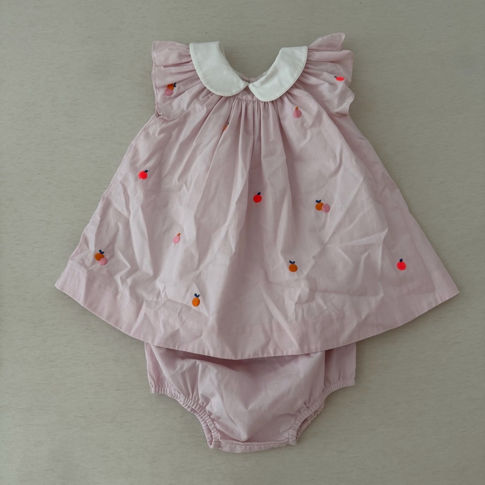 Jacadi Baby Dress with Bloomer